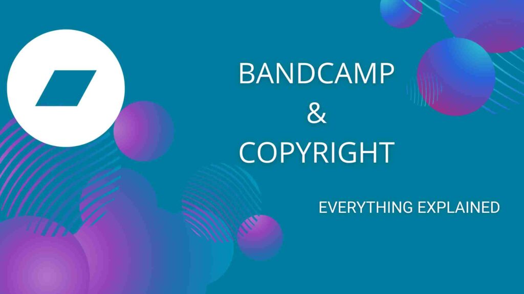 does bandcamp copyright your music