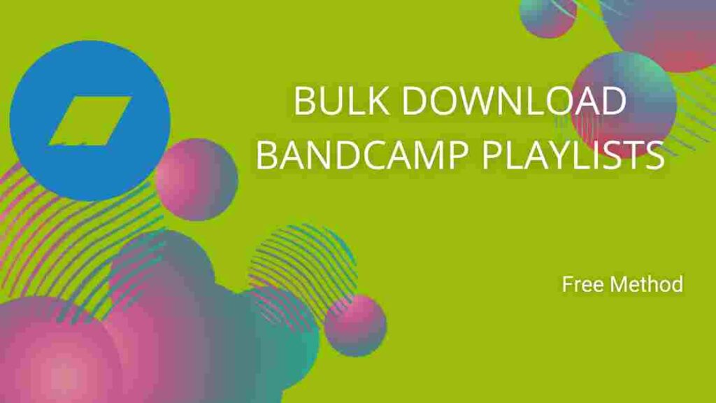 download bandcamp whole collection
