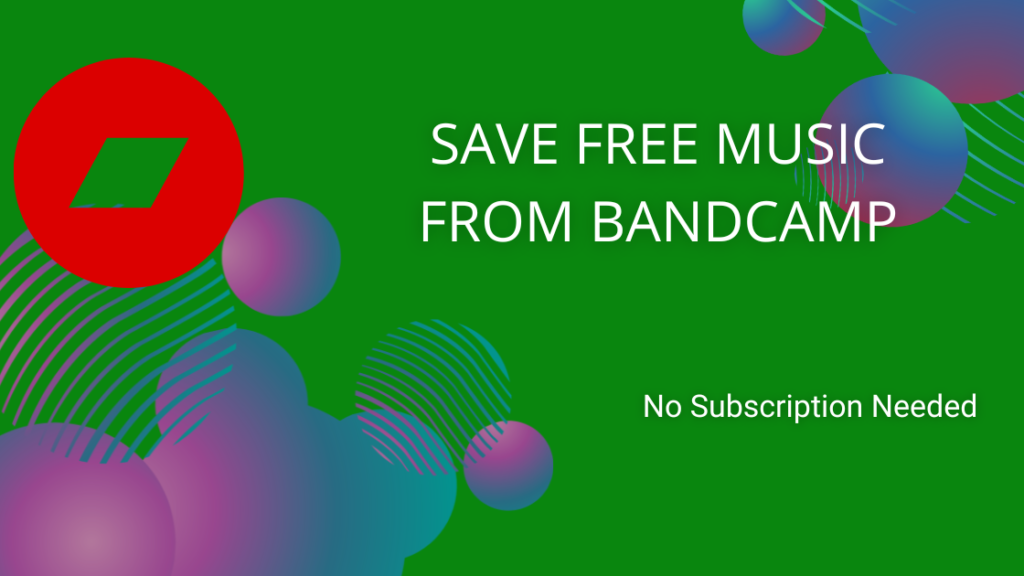 how to download music from bandcamp