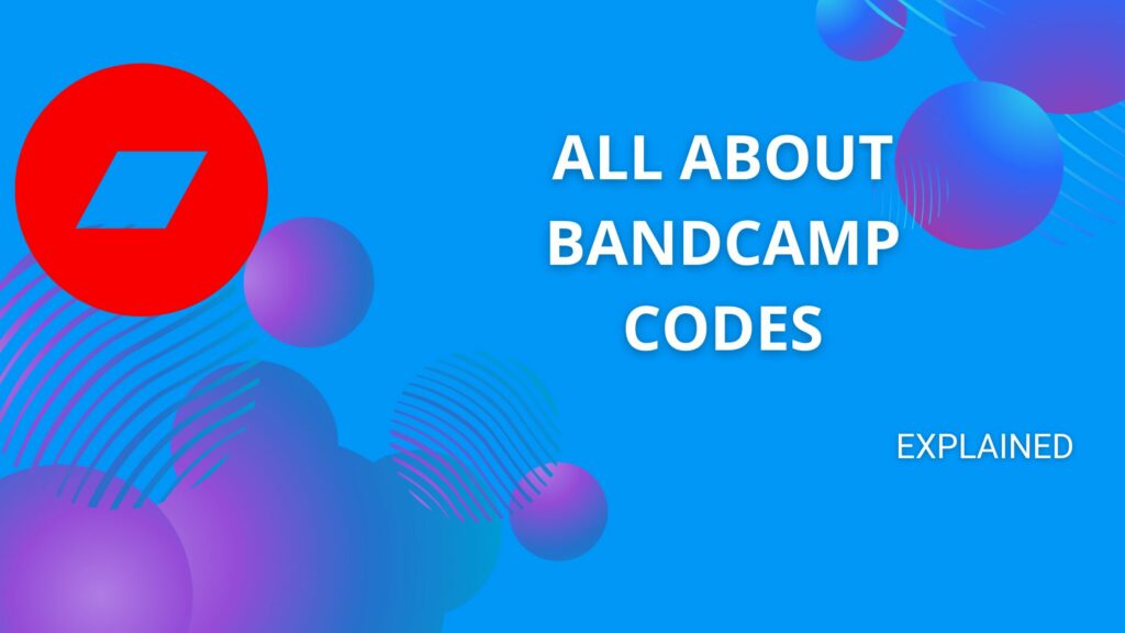 What are Bandcamp Codes 