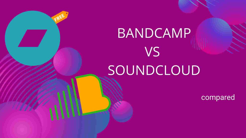 Bandcamp vs SoundCloud comparison