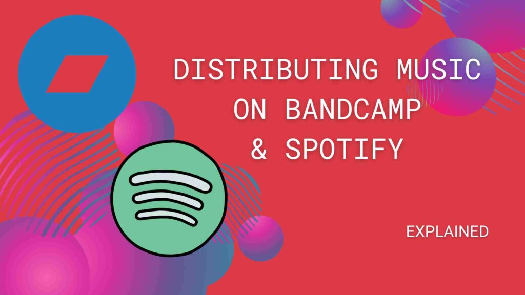 can you submit music to both bandcamp and spotify